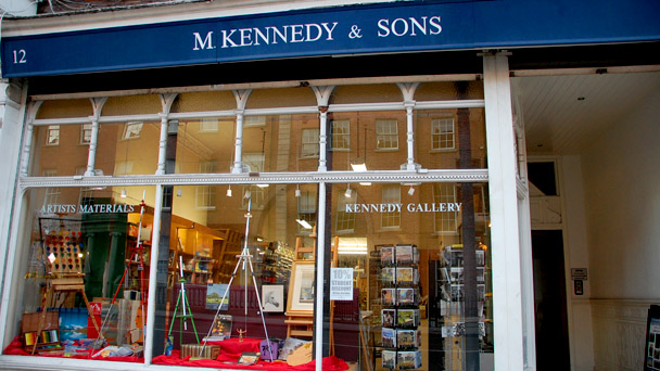 Achado em Dublin: M. Kennedy & Sons