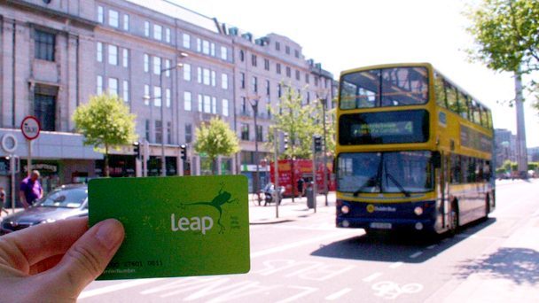 Se virando em Dublin: Leap Card