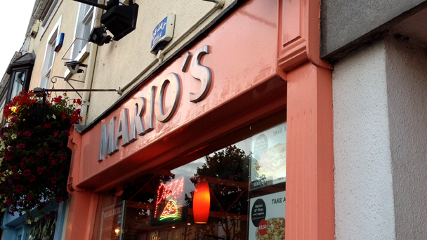 Achado em Dublin: Mario’s