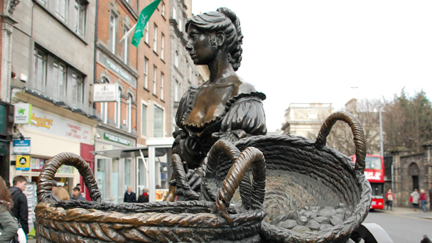 Conhecendo a Irlanda: Molly Malone