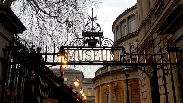 Conhecendo a Irlanda: Museum of Archaeology