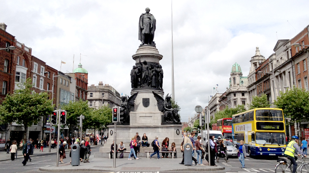Conhecendo a Irlanda: O’Connell Monument