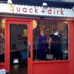 Achado em Dublin: Quack + Dirk