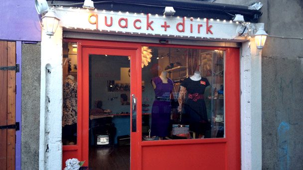 Achado em Dublin: Quack + Dirk