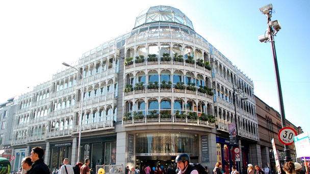 Conhecendo a Irlanda: Stephen’s Green Shopping Centre