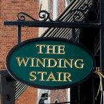 Achado em Dublin: The Winding Stair