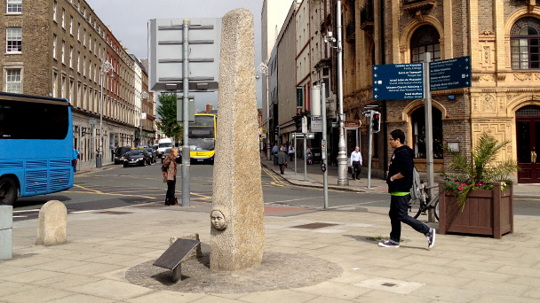 Conhecendo a Irlanda: The Steine