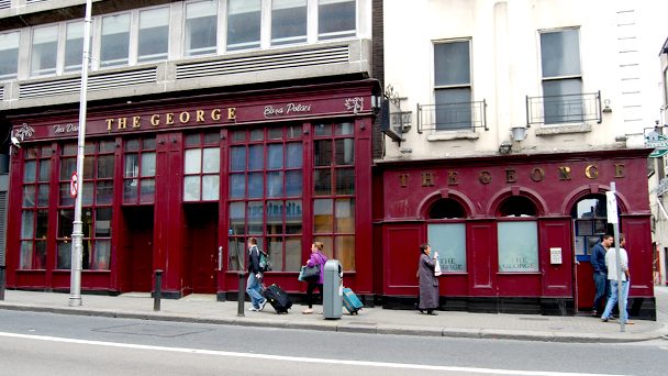 Baladas em Dublin: The George