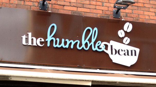 Achado em Dublin: The Humble Bean