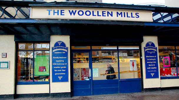 Achado em Dublin: The Woollen Mills