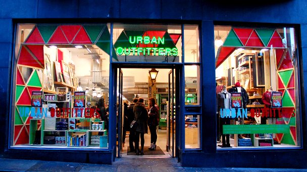 Achado em Dublin: Urban Outfitters