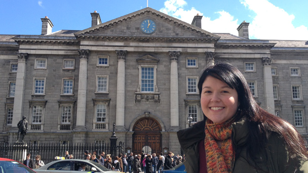 Estudar na Irlanda: Trinity College Dublin